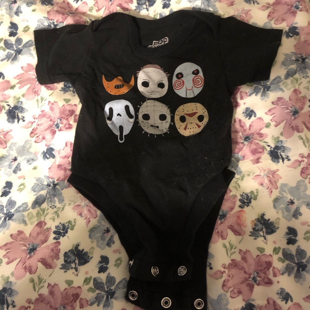 Baby goth clothes
